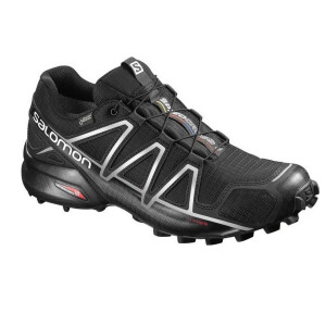 Speedcross4 Gtx blk,metallic