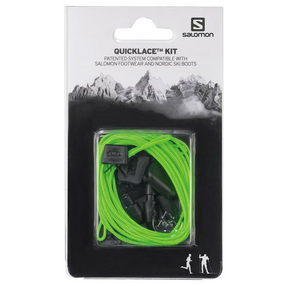 Quicklace Kit green