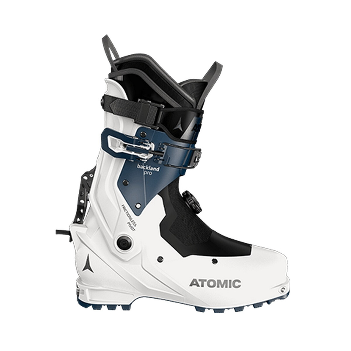 Atomic BACKLAND PRO W white,darkblue