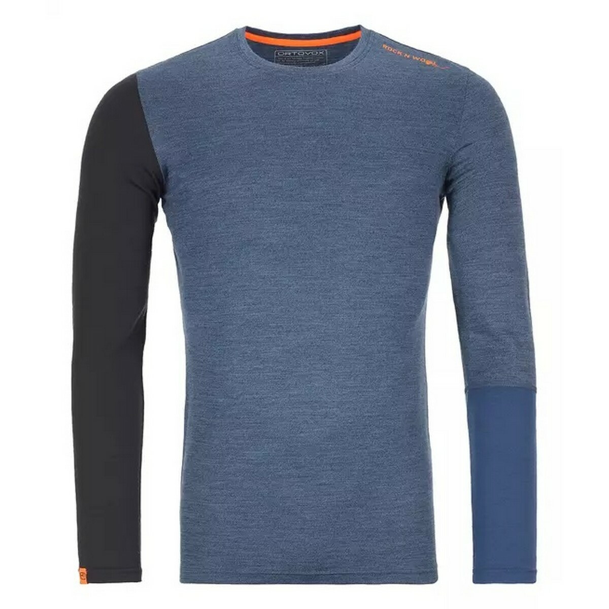 ORTOVOX 185 ROCKNWOOL LONG SLEEVE MAN