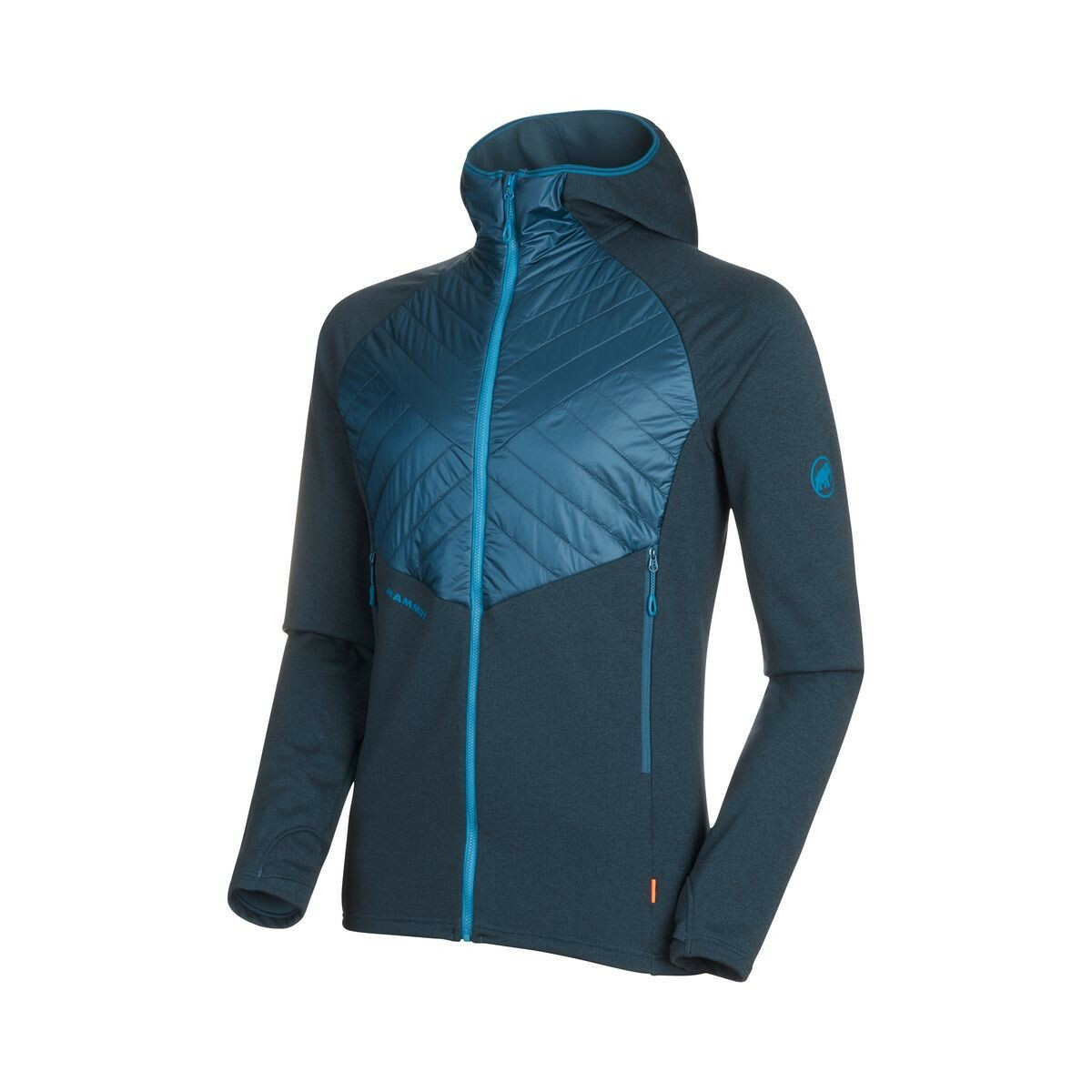 Aconcagua Light Hybrid ML Hooded Jacket Men