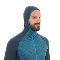Aconcagua Light Hybrid ML Hooded Jacket Men