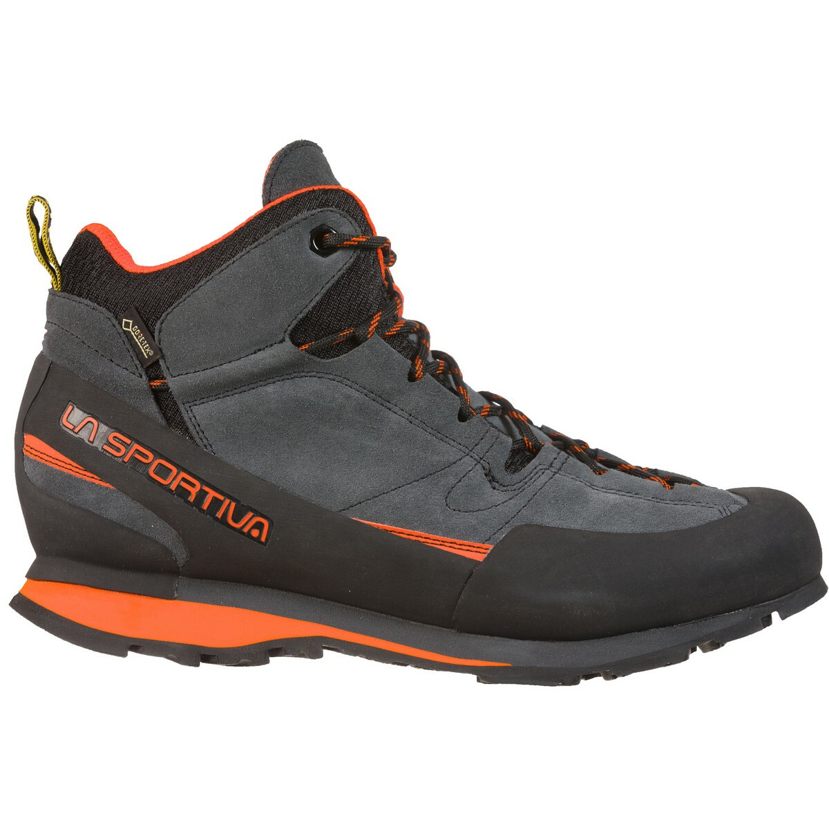 LA SPORTIVA Boulder X Mid carbon-flame