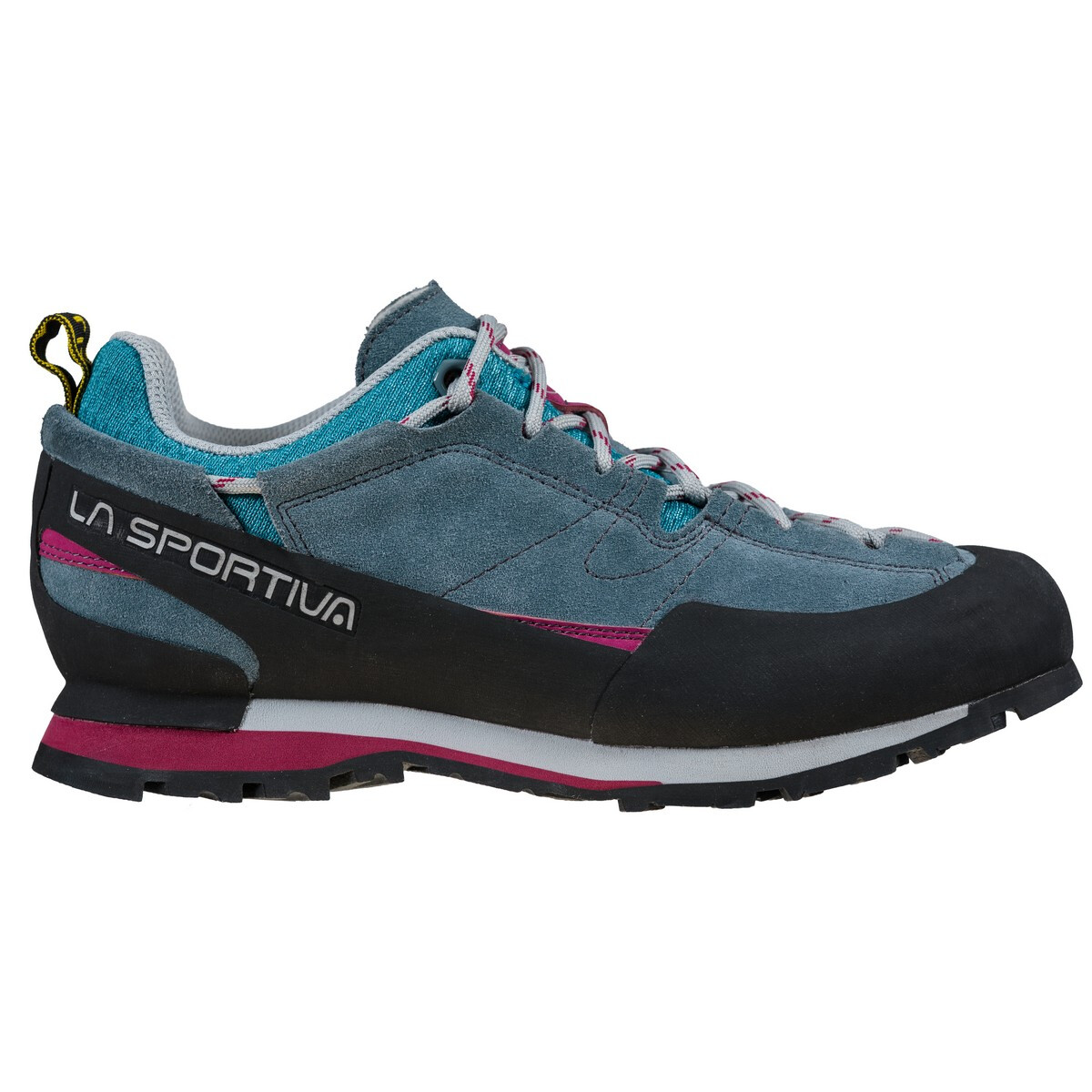 LA SPORTIVA Boulder X w slate-redplum box