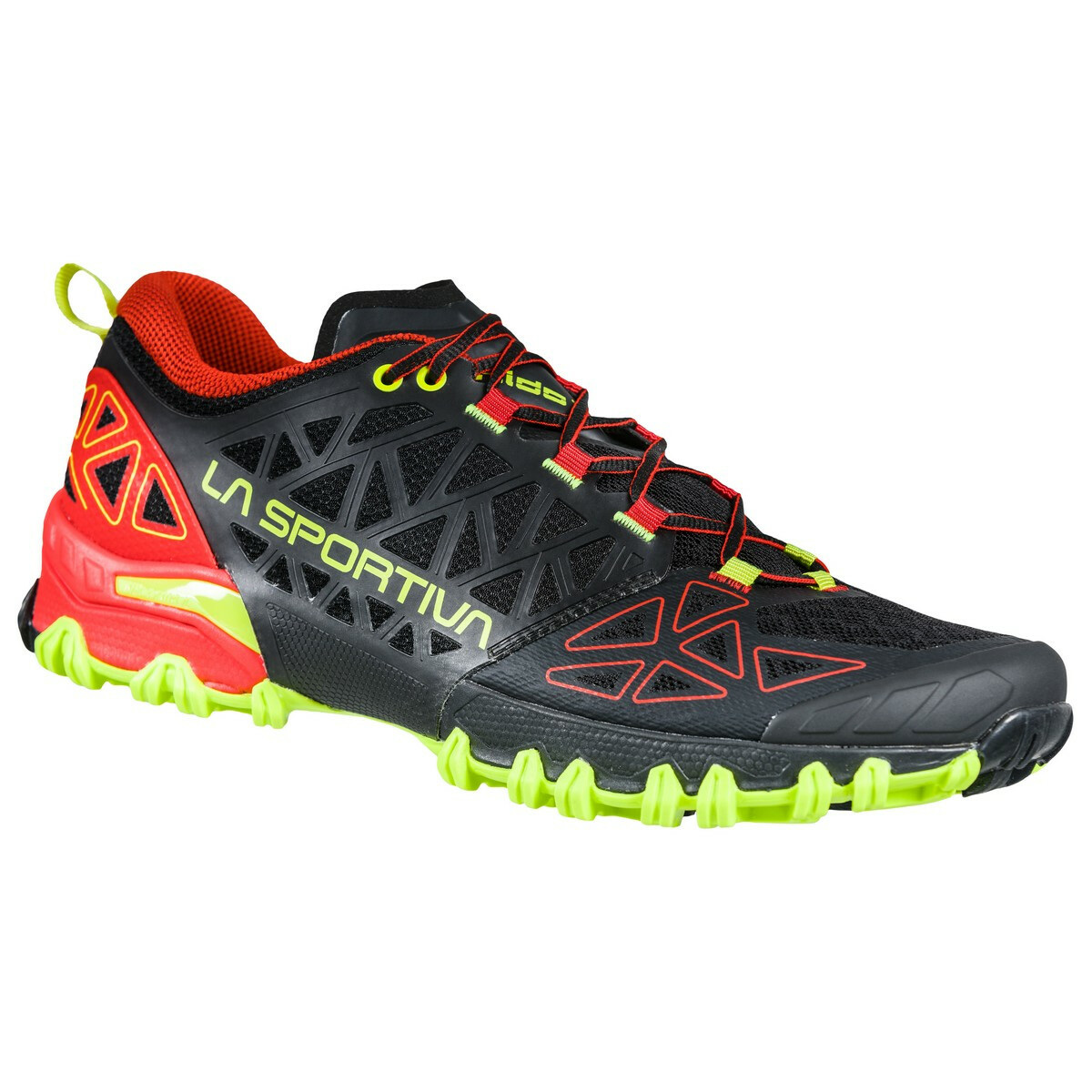 LA SPORTIVA Bushido II black-goji