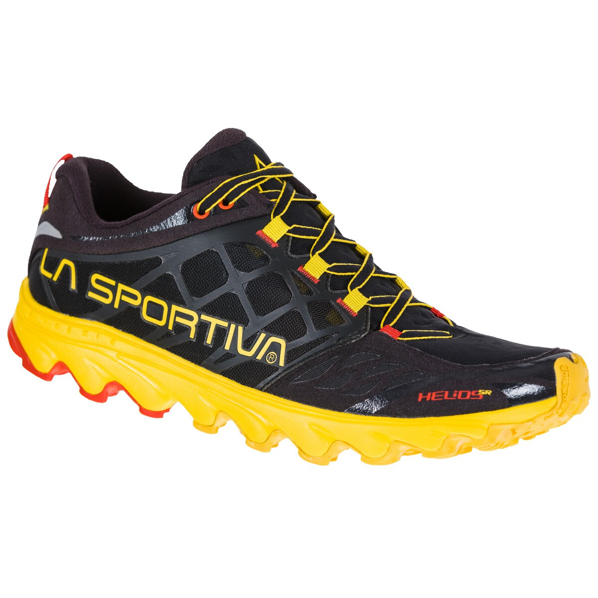 LA SPORTIVA Helios SR black-yellow box