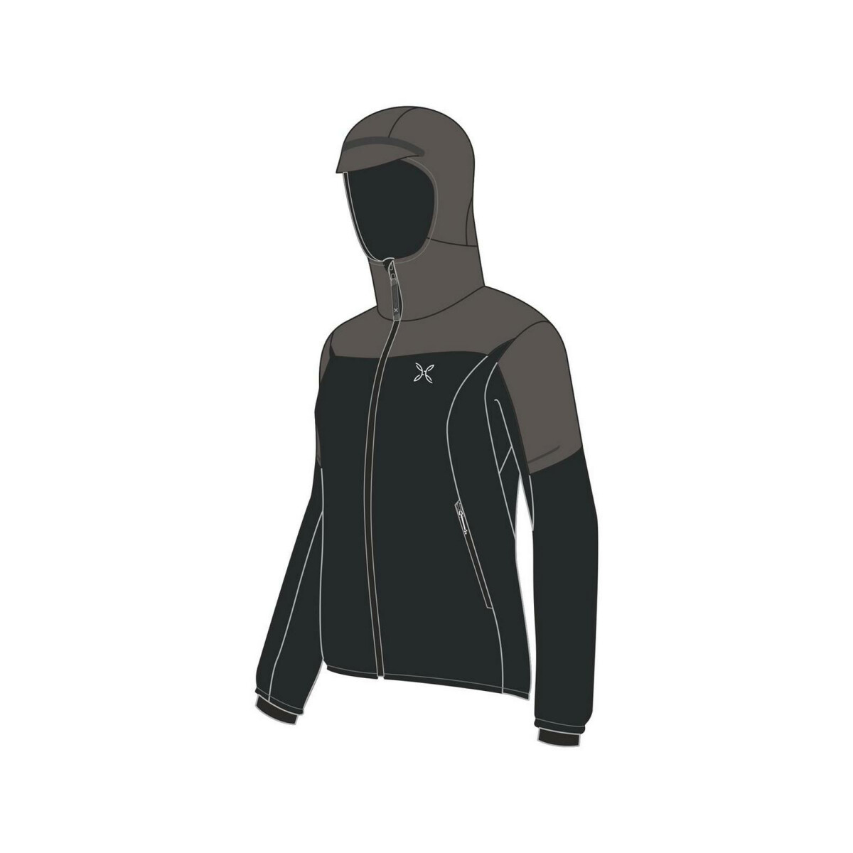 MONTURA Escape Hybrid Jacket w aquistare online presso Bergfuchs