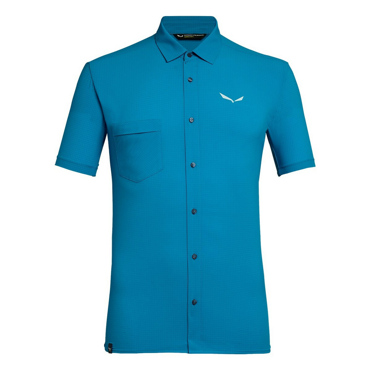 SALEWA Puez Minicheck2 Shirt S/S m