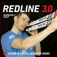 Madshus REDLINE 3.0 SKATE F3 RS-test