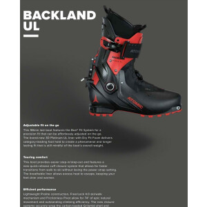 Atomic BACKLAND CARBON UL (new23)