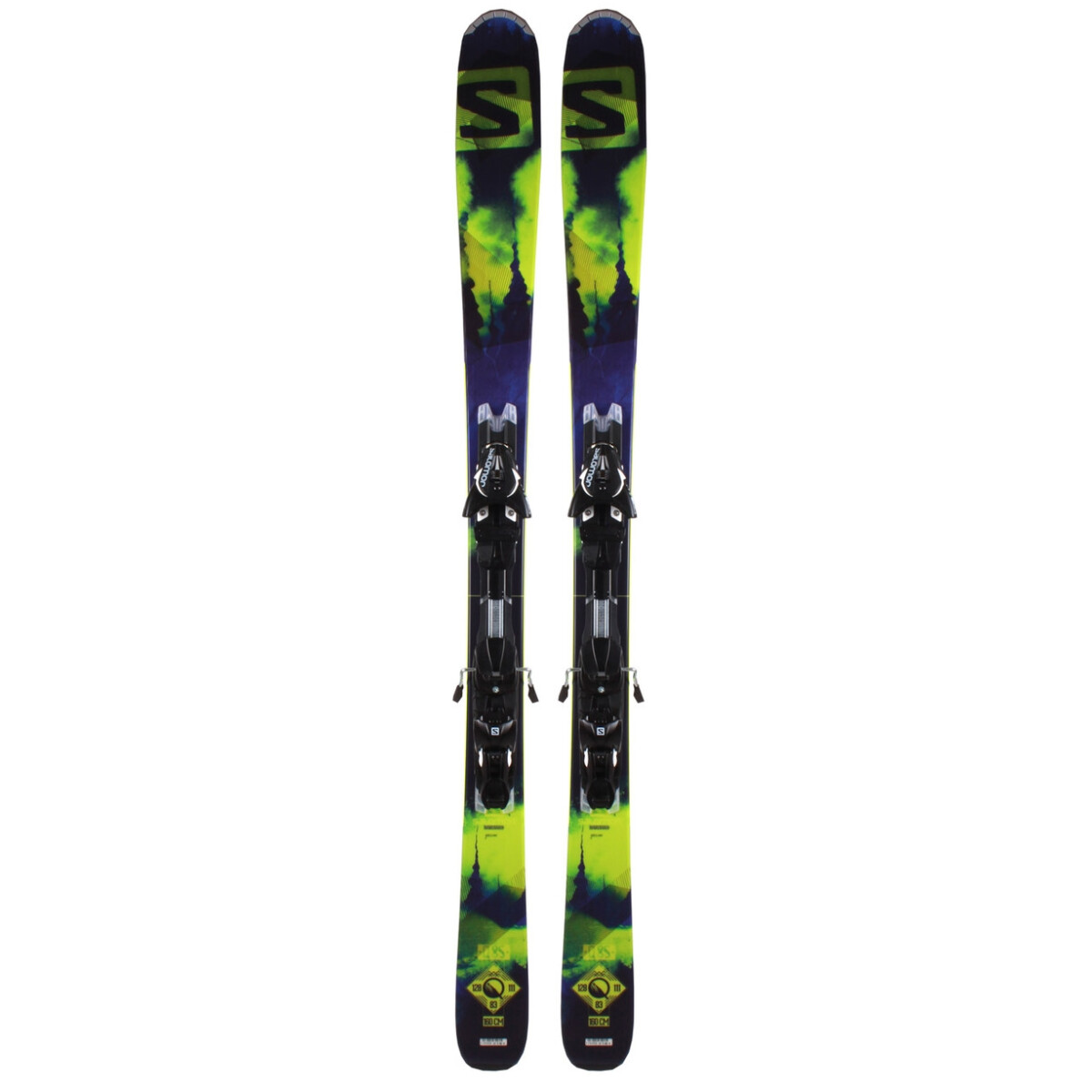 Salomon Q 85 R + M XT10