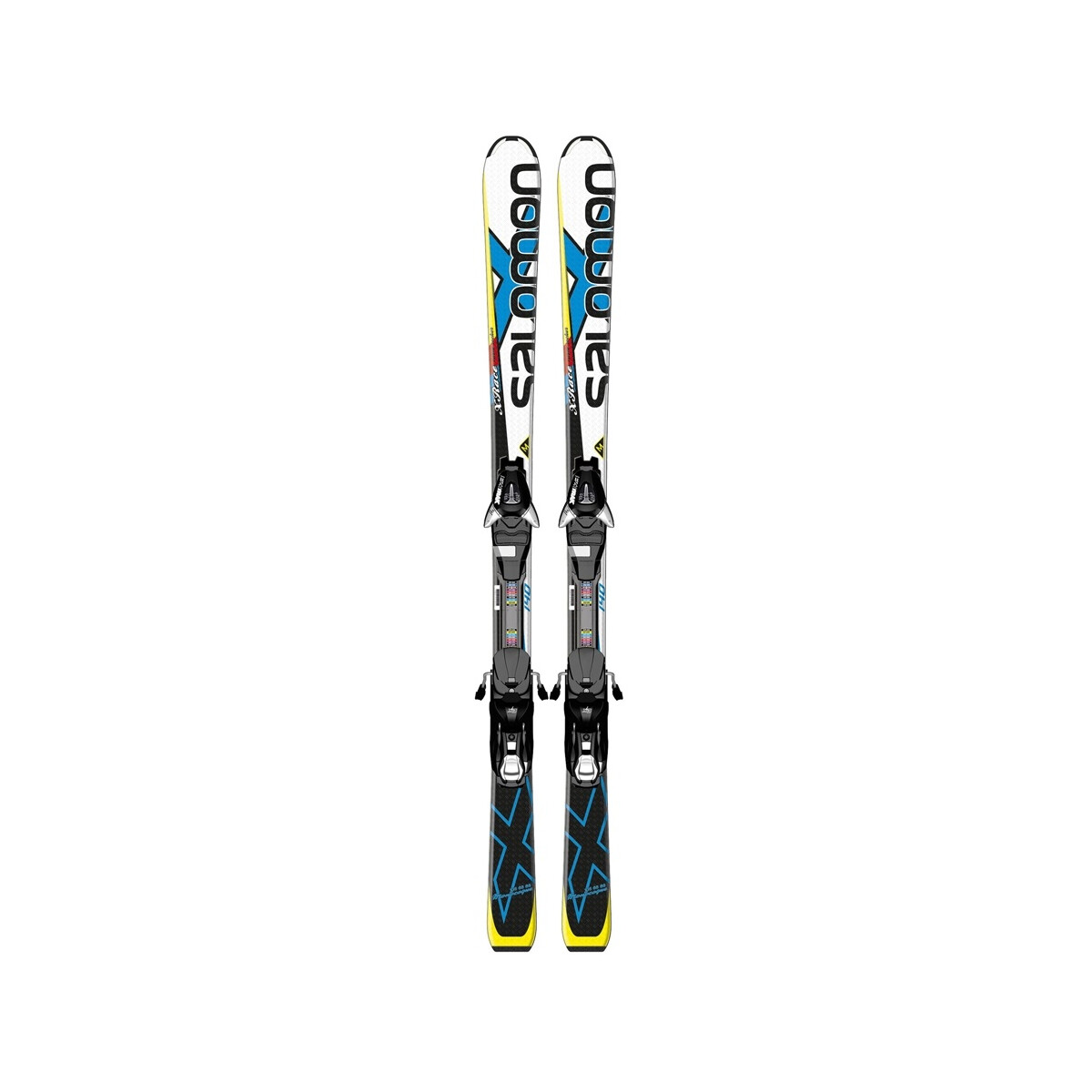 Salomon X-RACE Jr M + EZY 7 130cm - Bergfuchs, 132,30 €