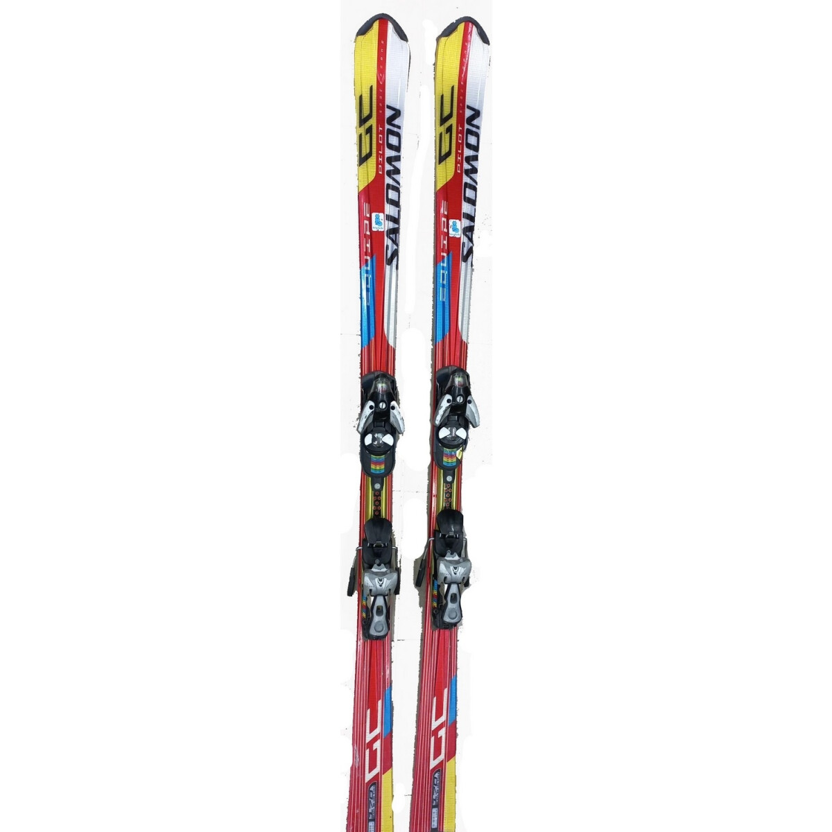 skis SALOMON EQUIPE GC RACE, Full woodcore + Salomon Equipe