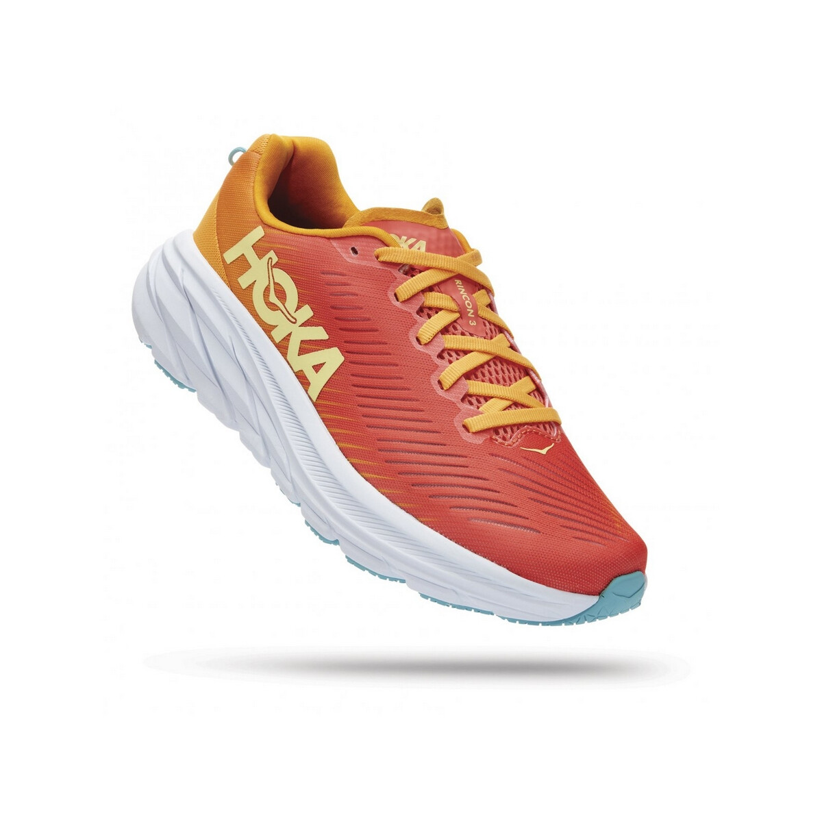 HOKA RINCON 3 w-camellia-radiantyellow