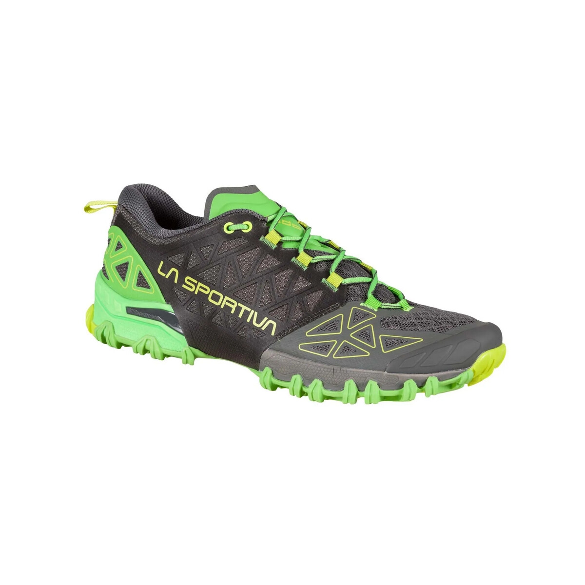 LA SPORTIVA Bushido II metal-flashgreen