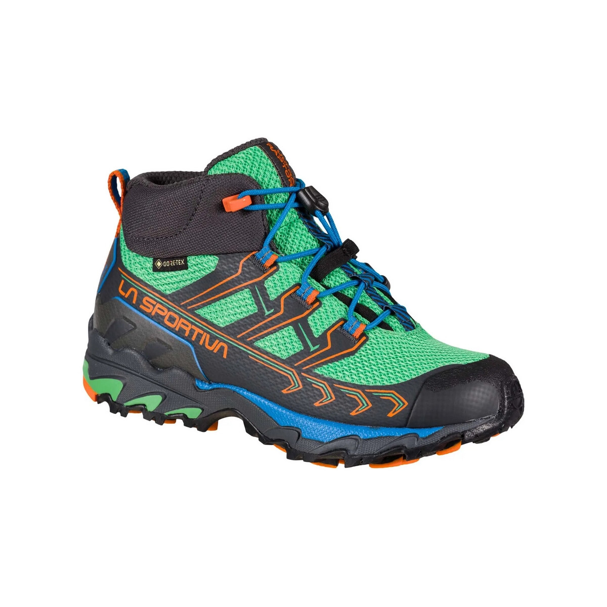 LA SPORTIVA Ultra Raptor II Mid Jr Gtx carbon-flame