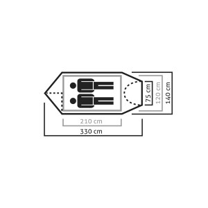SALEWA Sierra Leone II Tenda