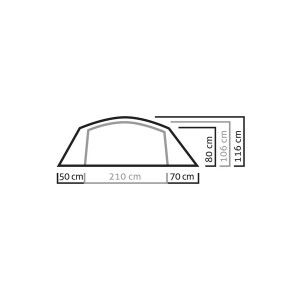 SALEWA Sierra Leone II Tenda