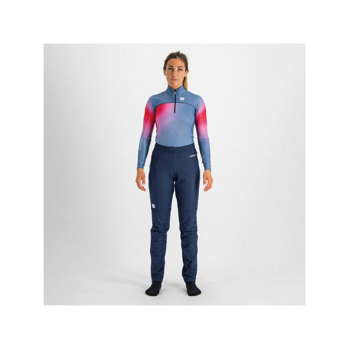 Sportful SQUADRA W PANT galaxy blue