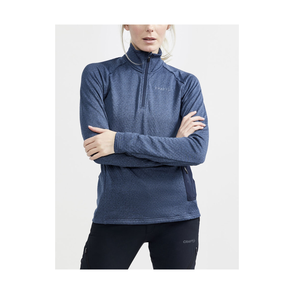 Craft CORE TRIM THERMAL MIDLAYER W