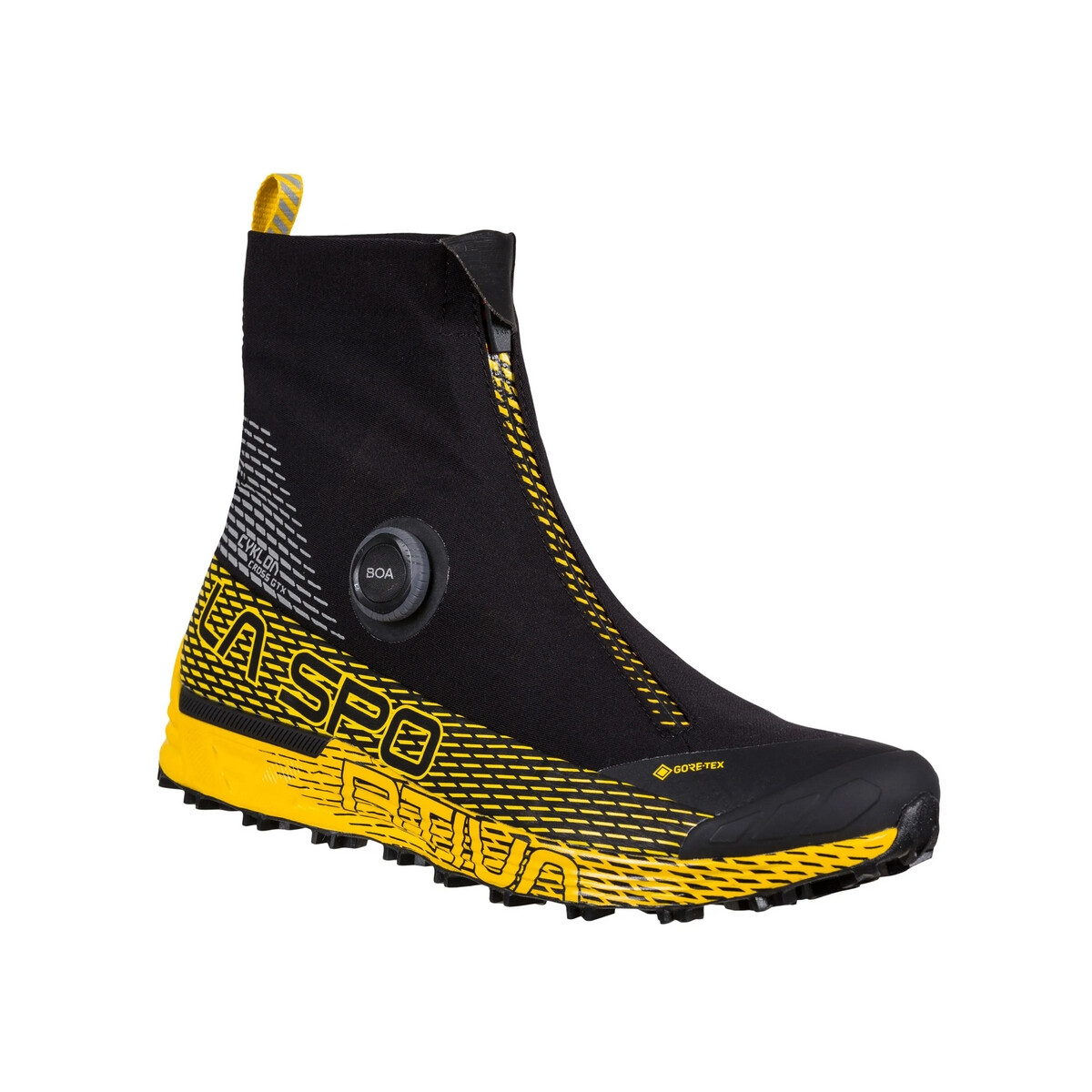 LA SPORTIVA Cyklon Cross Gtx black-yellow