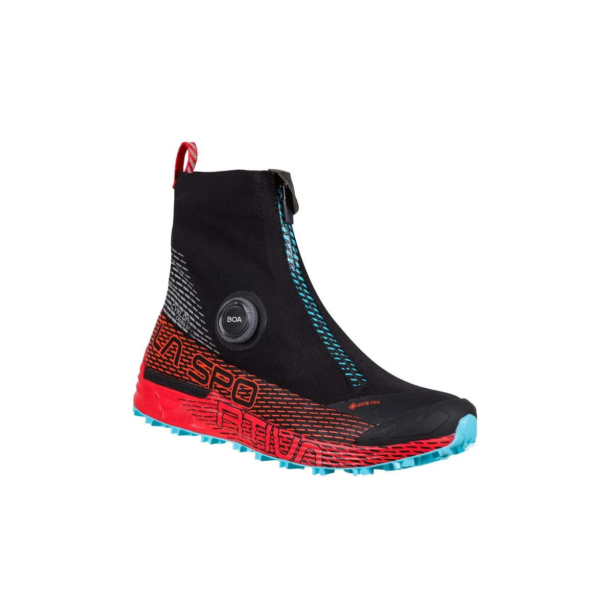 LA SPORTIVA Cyklon Cross w Gtx black-hibiskus