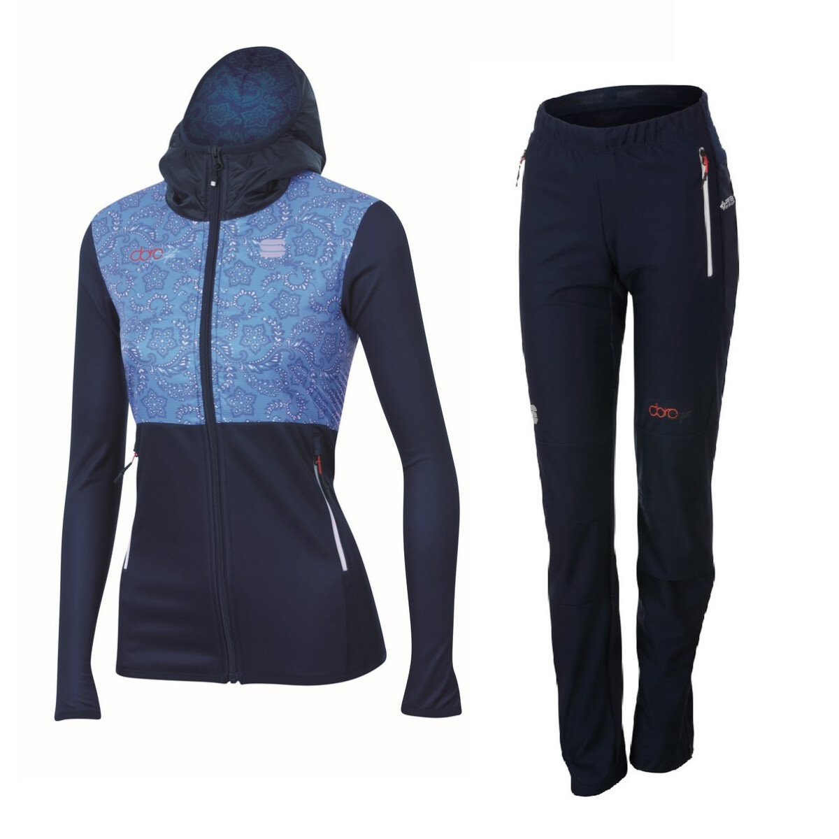 Sportful DORO Rythmo Jkt & Squadra Pant