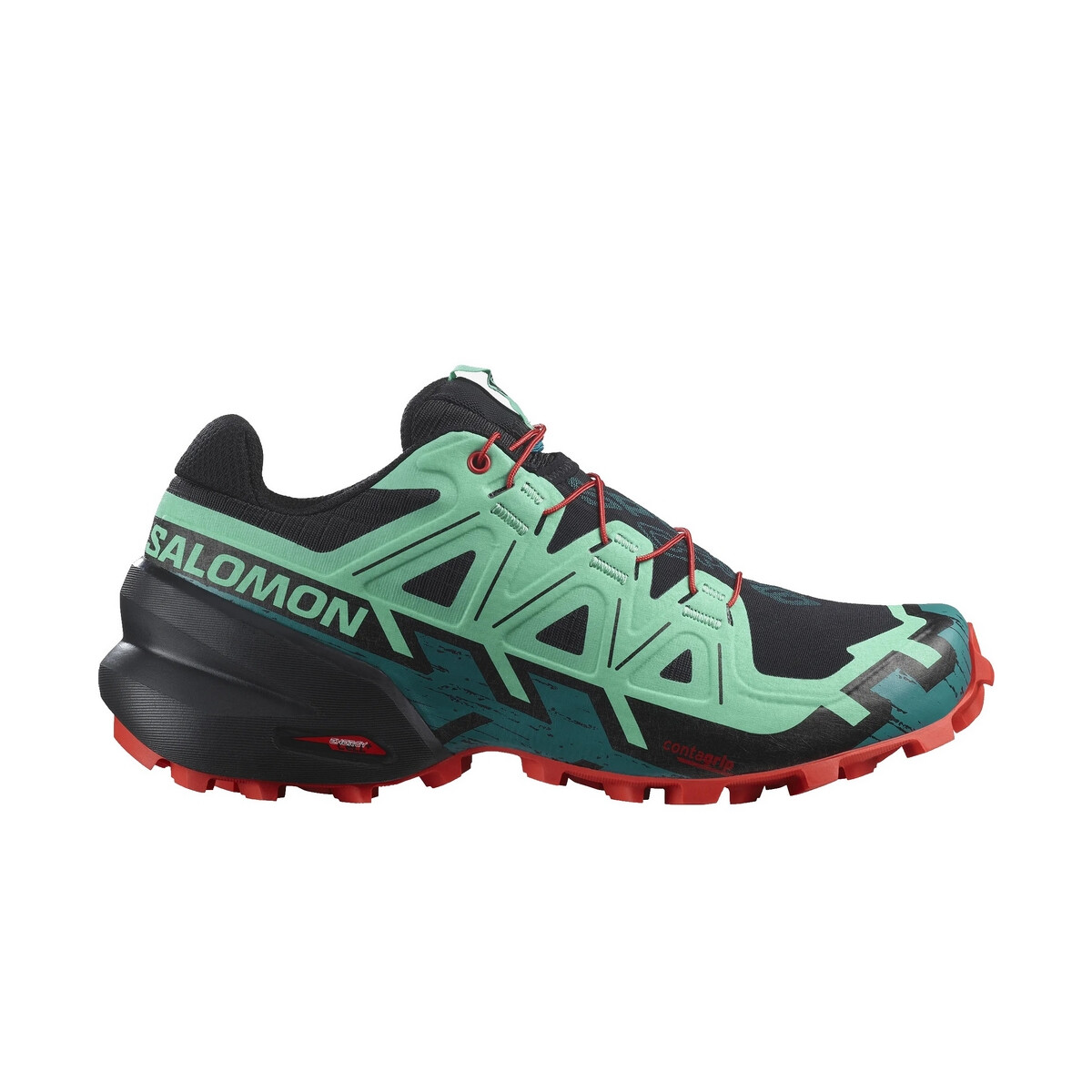 SALOMON SPEEDCROSS 6 w blk,biscaygreen