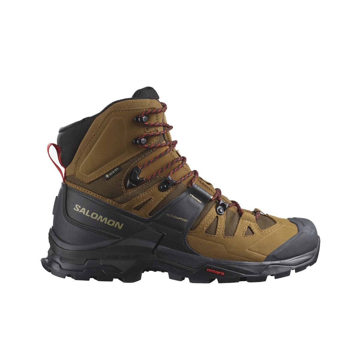 SALOMON QUEST 4 Gtx rubber-black