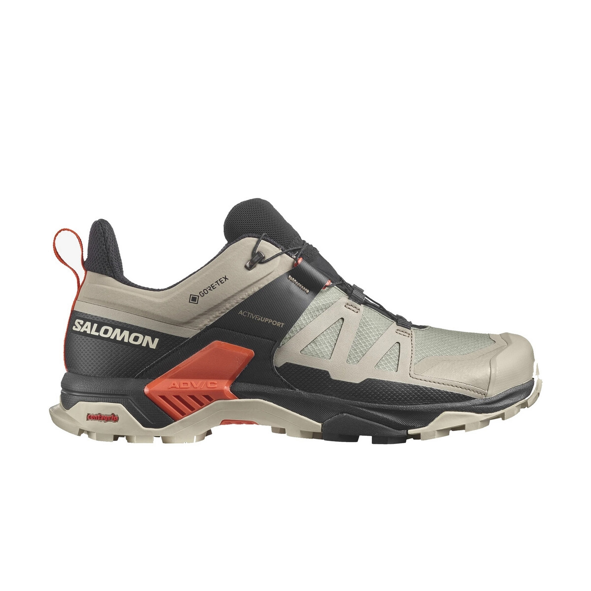 SALOMON X Ultra 4 Gtx Vintage Kaki