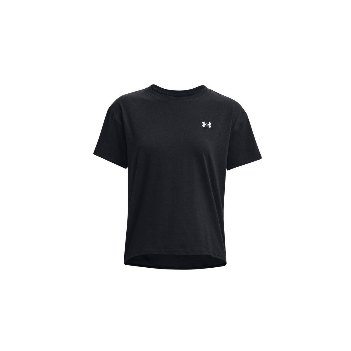 UA ESENTIAL CTTN STRETCH TEE w