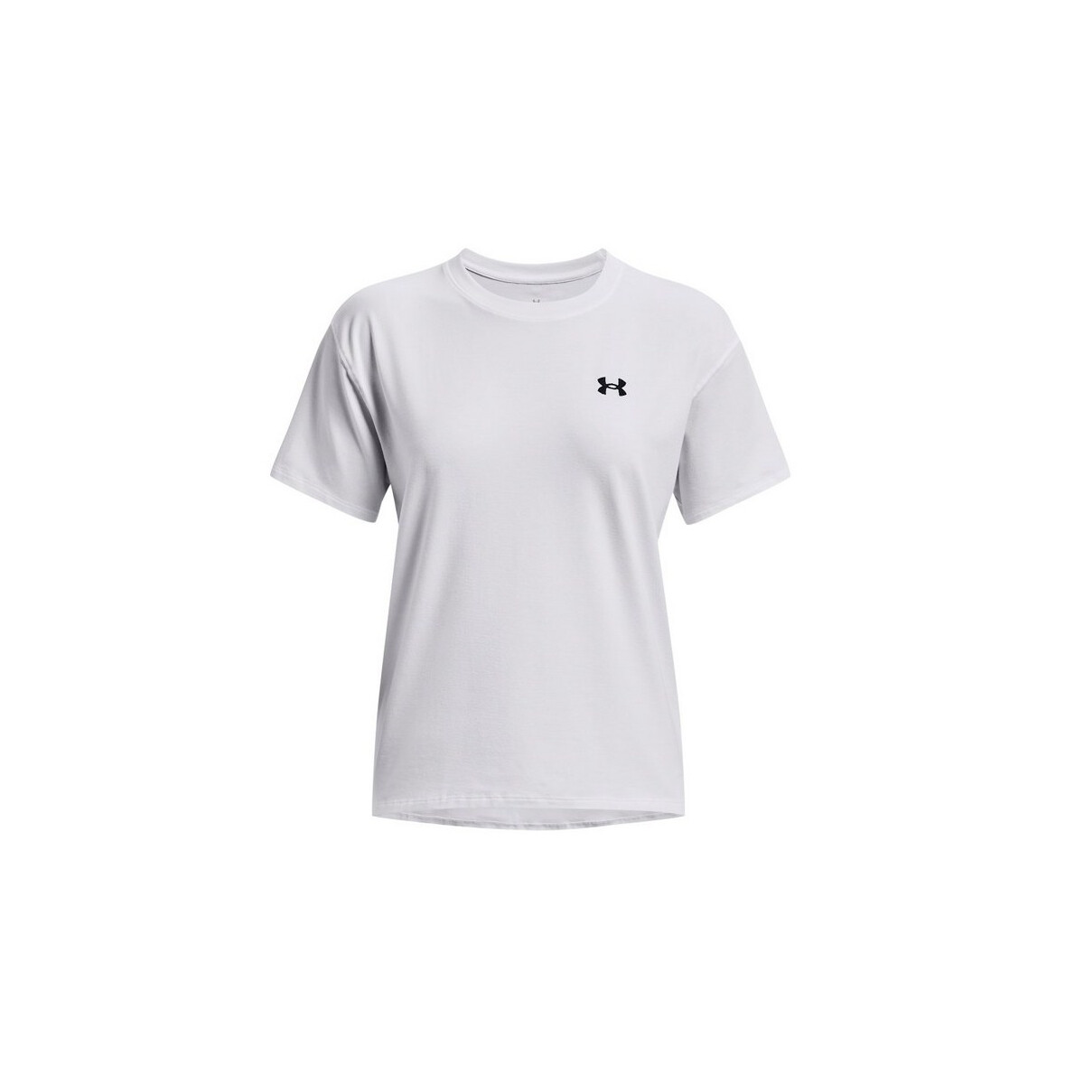 UA ESENTIAL CTTN STRETCH TEE w