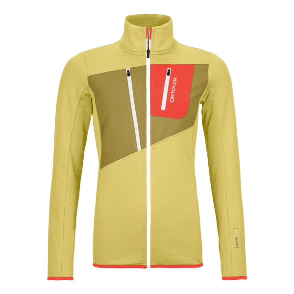 ORTOVOX Fleece Grid Jacket w