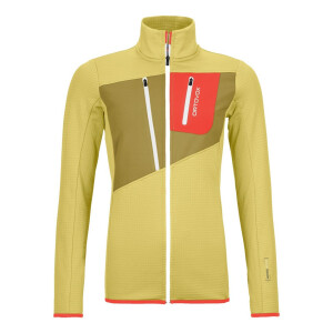 ORTOVOX Fleece Grid Jacket w