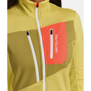 ORTOVOX Fleece Grid Jacket w