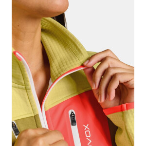 ORTOVOX Fleece Grid Jacket w