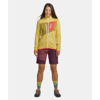 ORTOVOX Fleece Grid Jacket w
