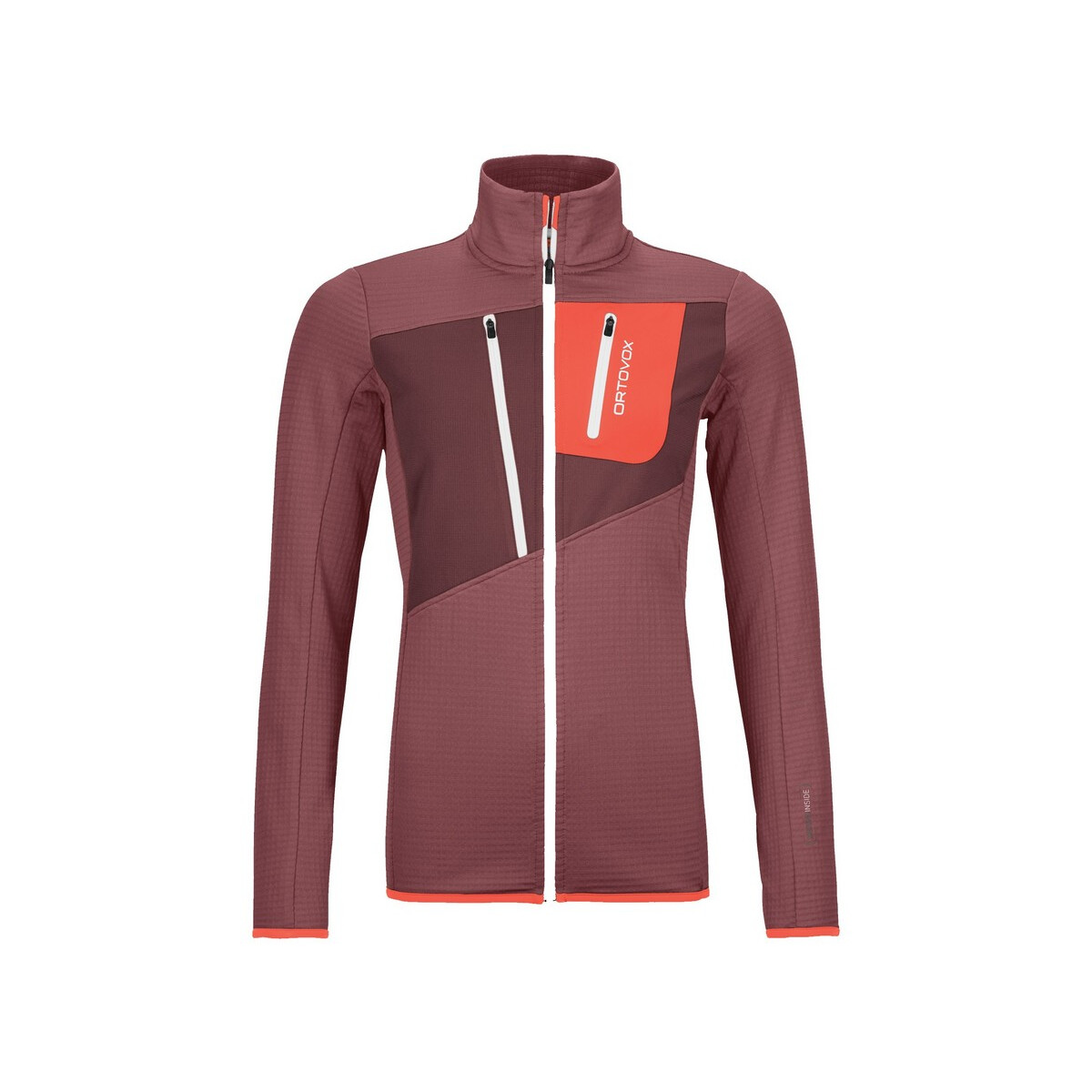 ORTOVOX Fleece Grid Jacket w
