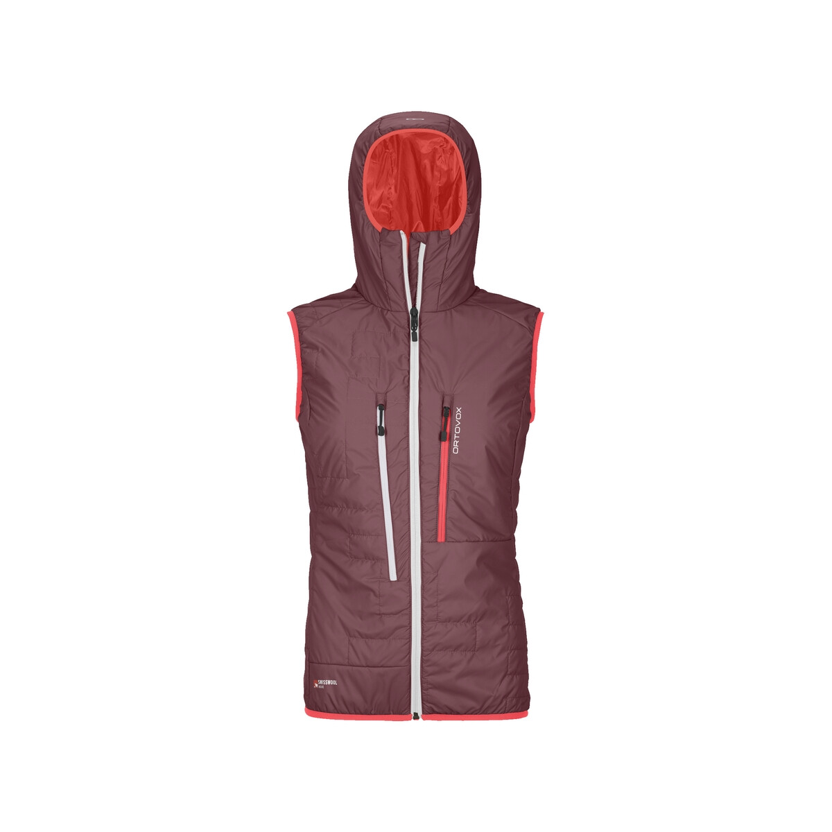 ORTOVOX  Swisswool Piz Boè Vest W