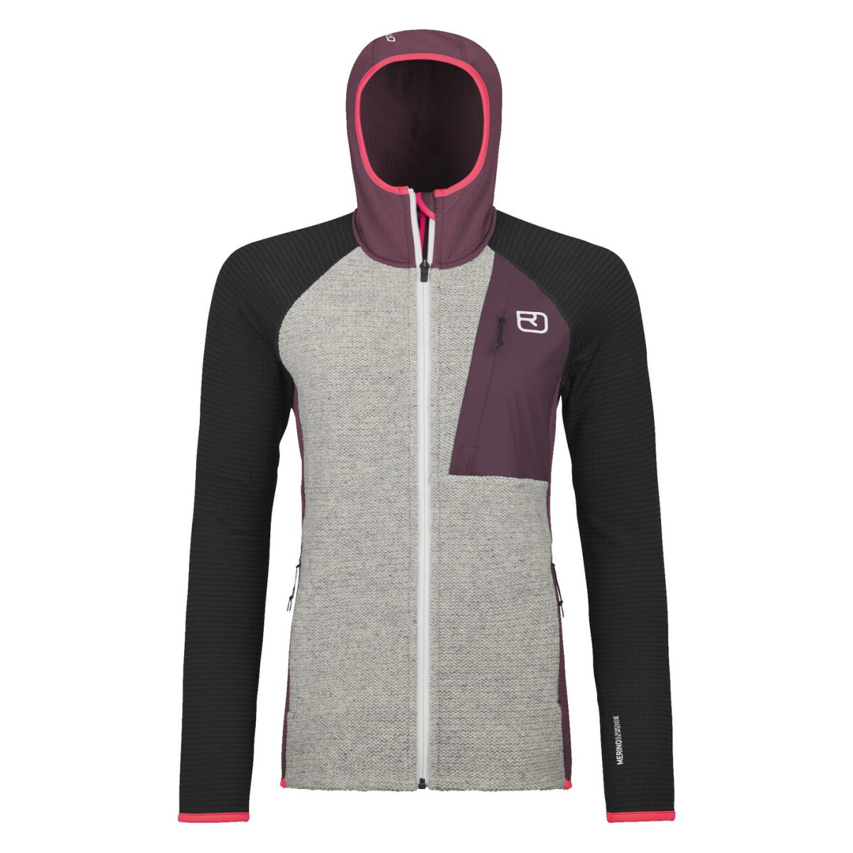 ORTOVOX Fleece GP Classic Knit Hoody w