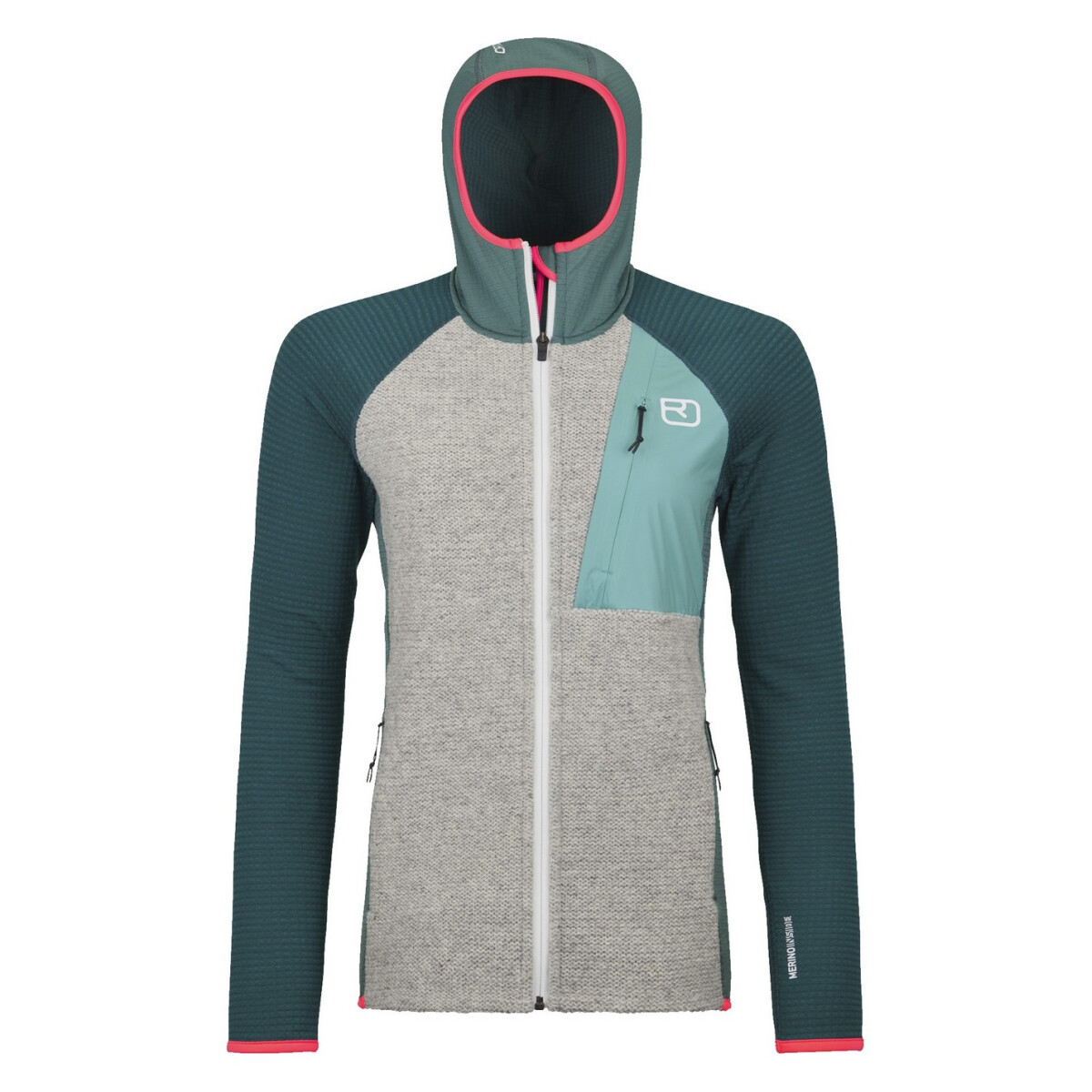 ORTOVOX Fleece GP Classic Knit Hoody w
