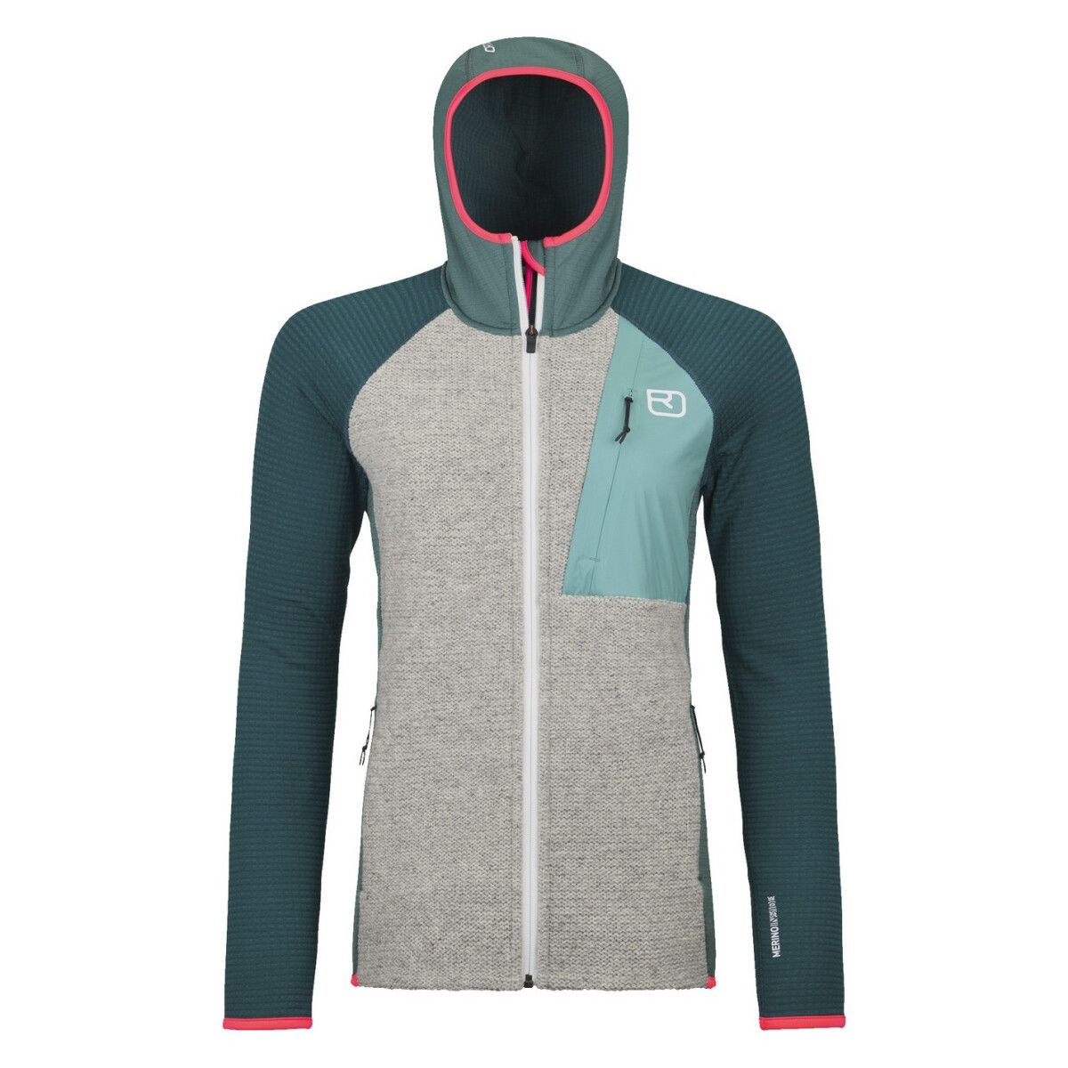 ORTOVOX Fleece GP Classic Knit Hoody w