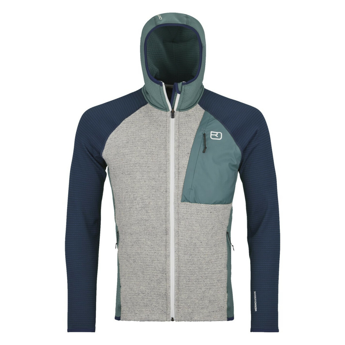 ORTOVOX Fleece GP Classic Knit Hoody  M