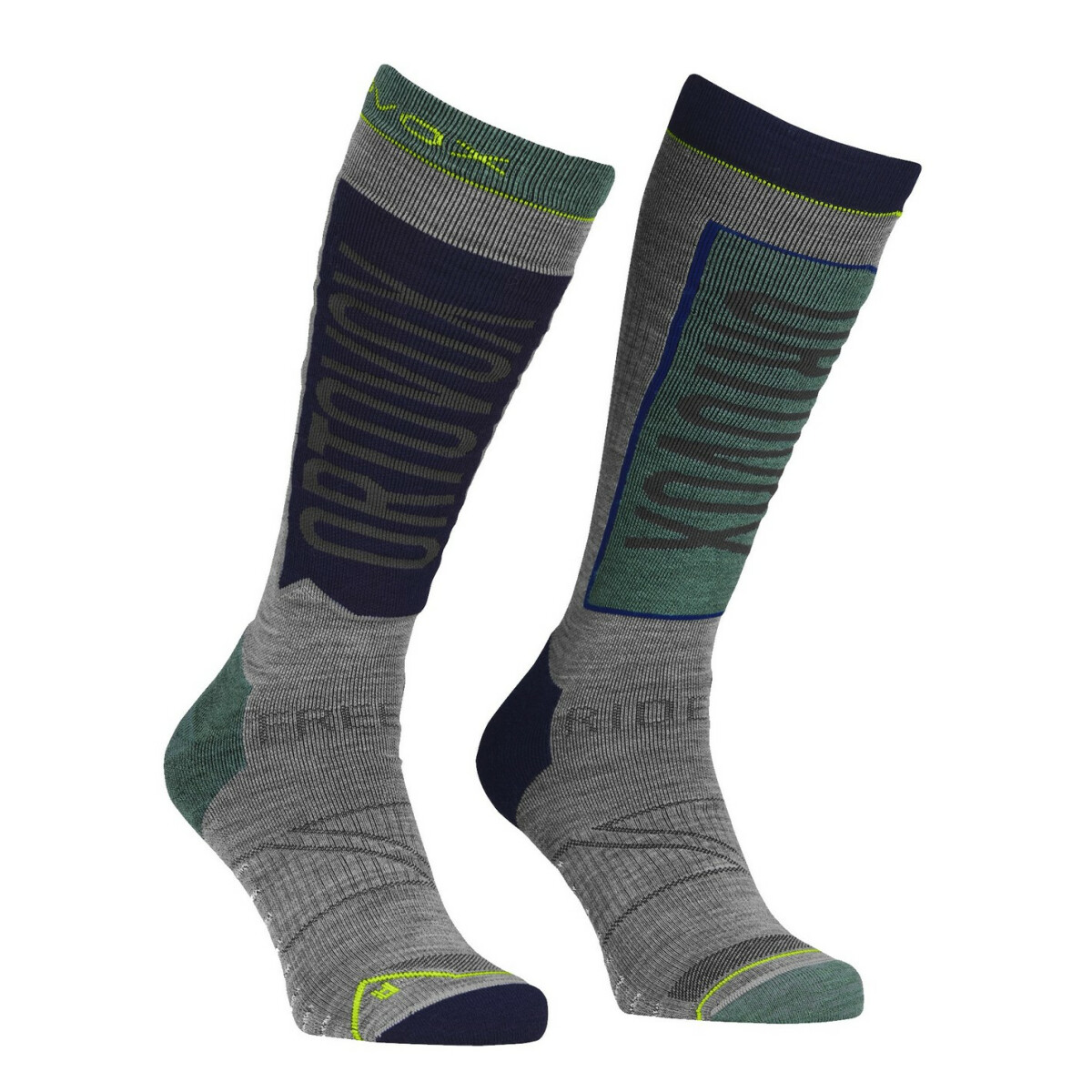 ORTOVOX  Free Ride Long Socks M