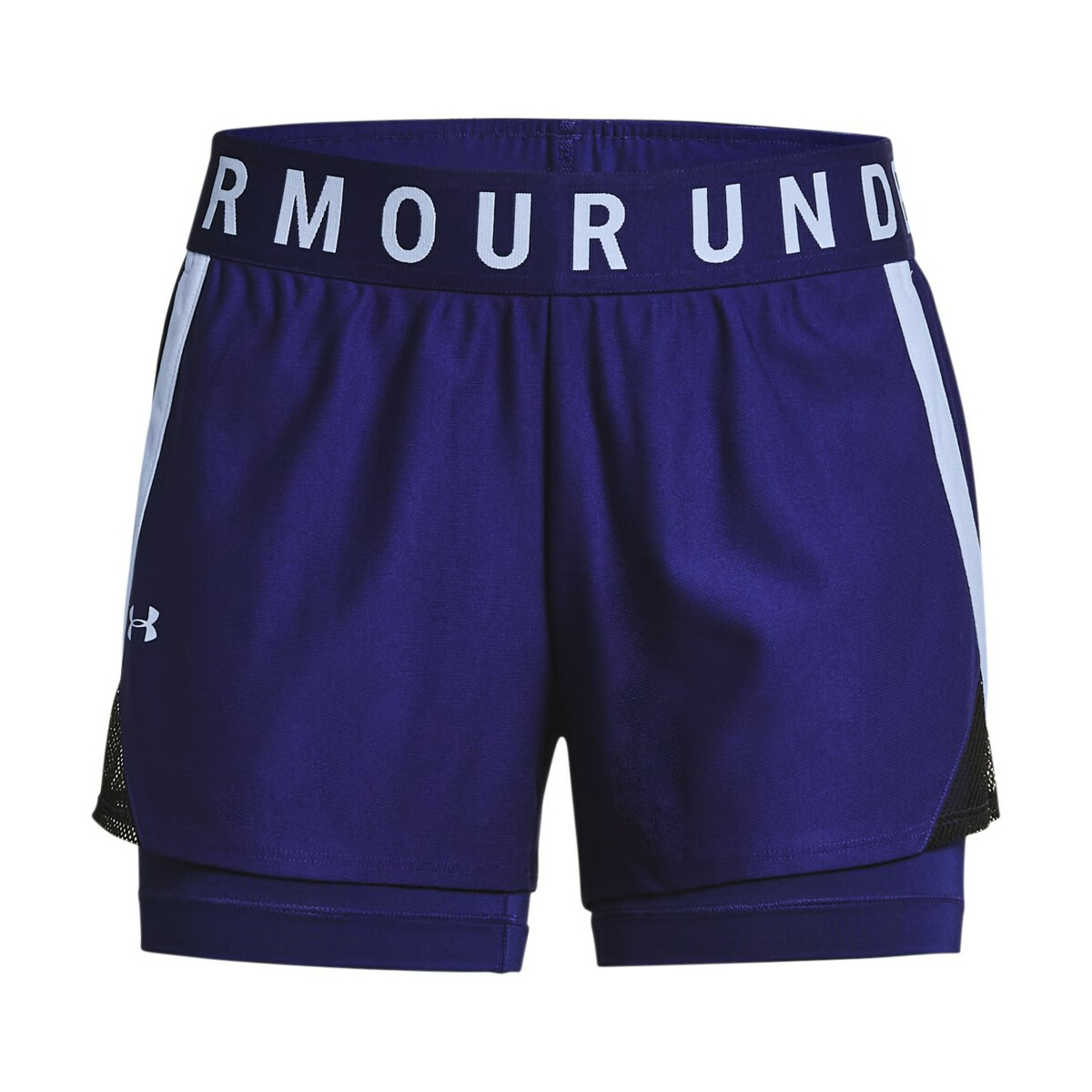 UA PLAY UP 2-IN-1 SHORTS