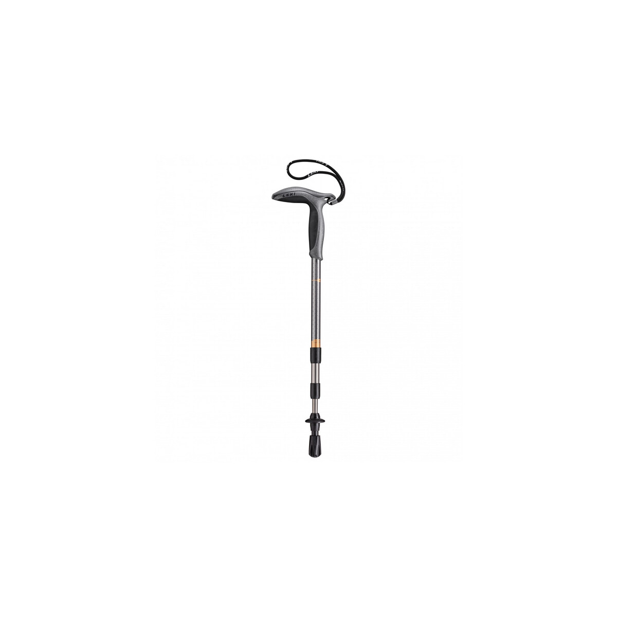 Bâton De Trekking LEKI Super Micro - Léger, Réglable 66-90 Cm, Aluminium, Pour Randonnée