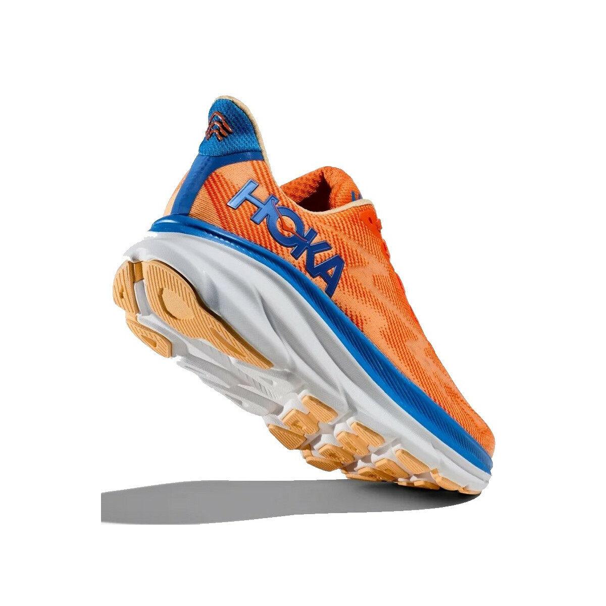 HOKA CLIFTON 9-vibrantorange