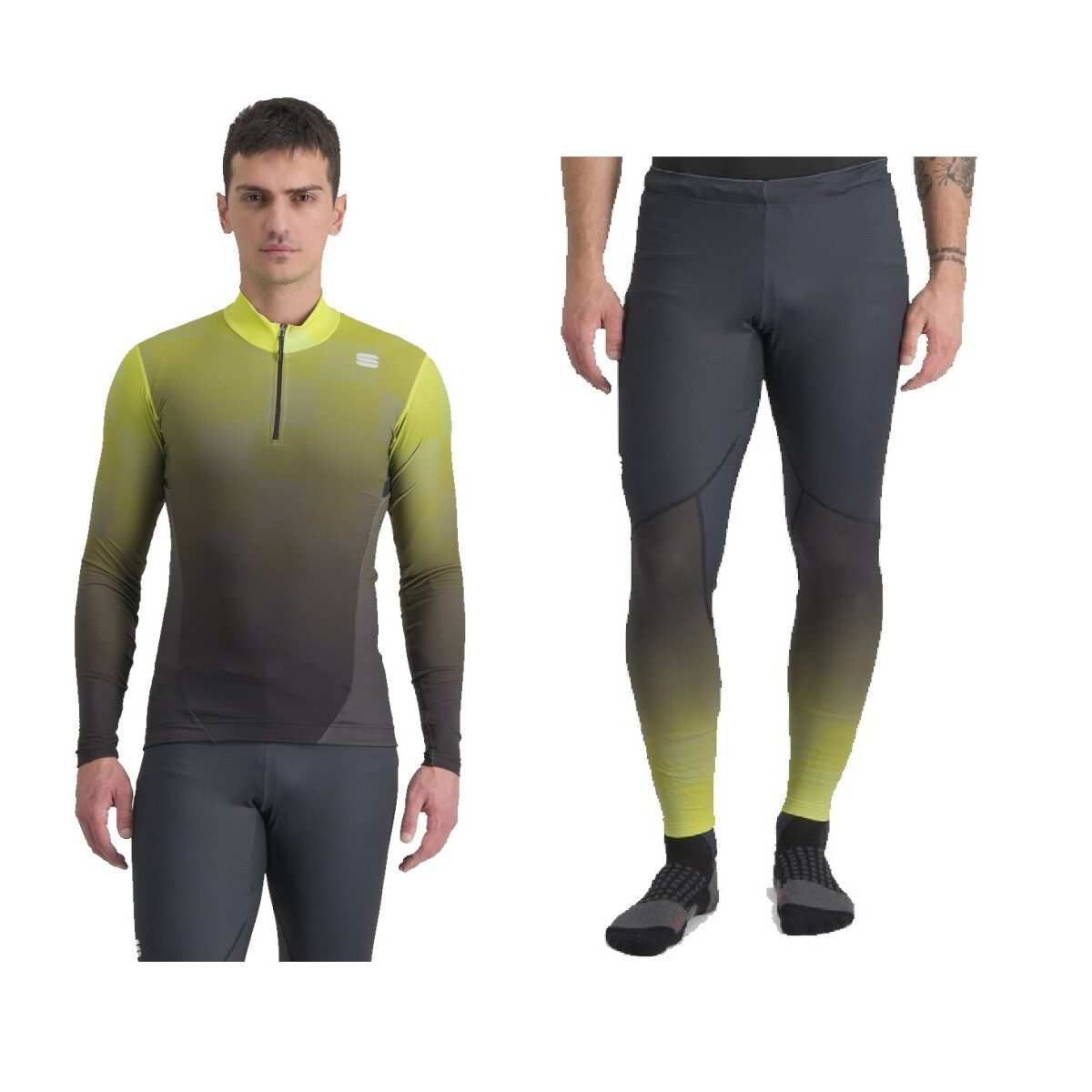 Sportful SQUADRA JERSEY & SQUADRA TIGHT