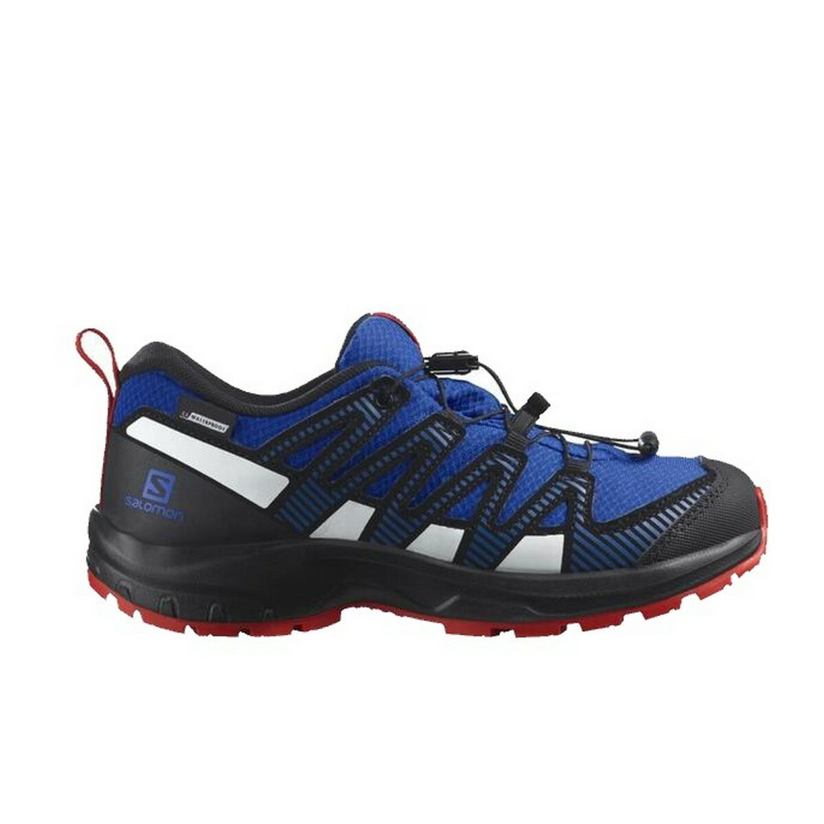 SALOMON XA PRO V8 CSWP J  lapisblue