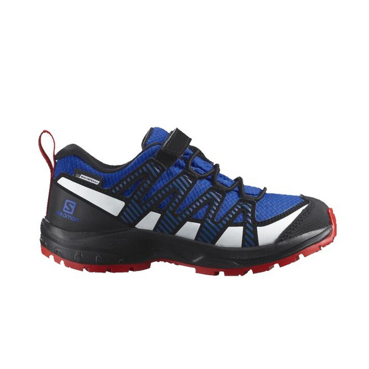 SALOMON XA PRO V8 CSWP K lapisblue box